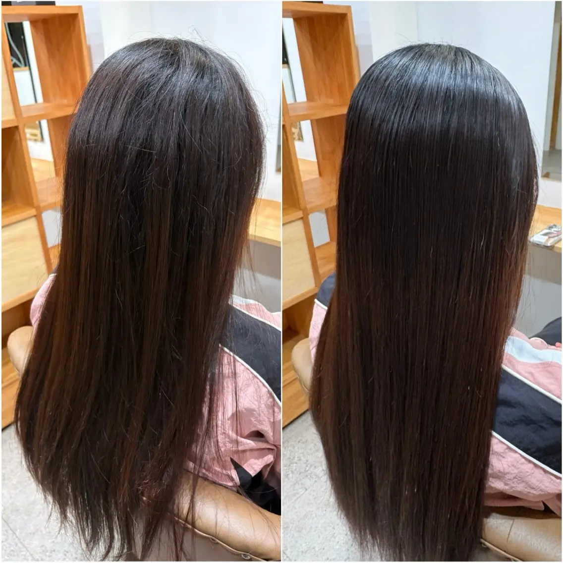 【 5月末まで限定🍒‎ 】 美髪縮毛矯正 + トリートメントの写真