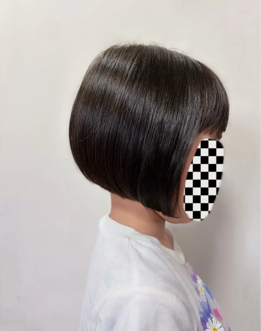 ショート ボブ ZELE大和八木 ERI🦋のヘアスタイル