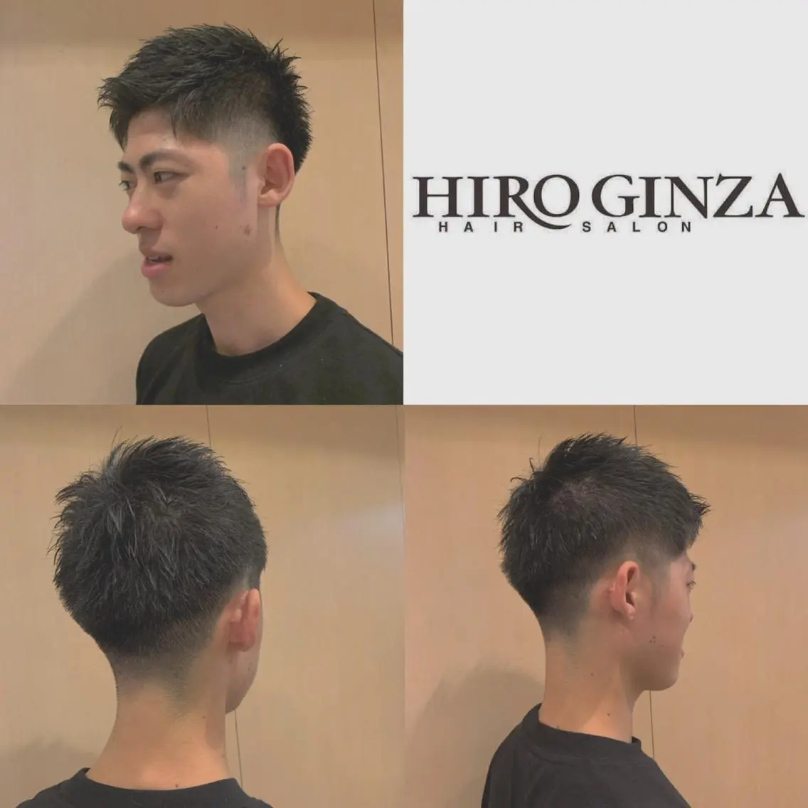メンズ プレミアムバーバー 草野のヘアスタイル