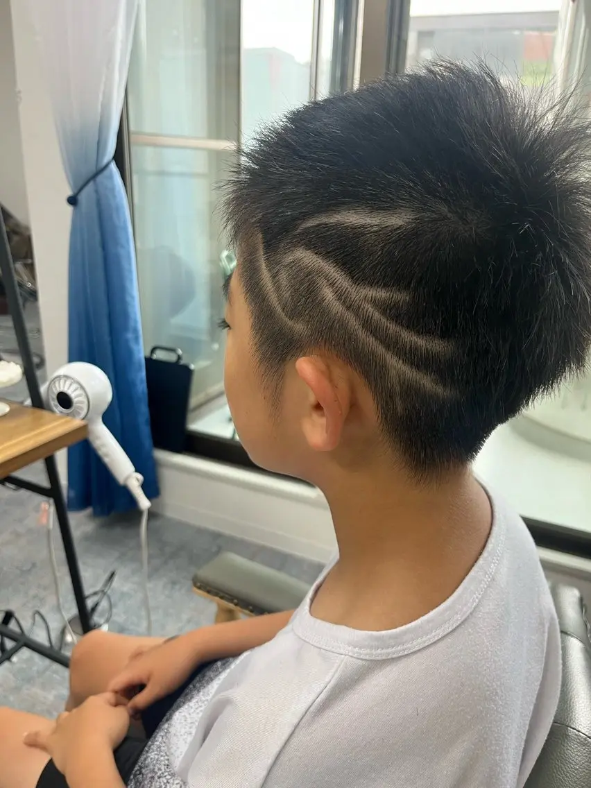 ショート キッズ 北崎 えりのヘアスタイル
