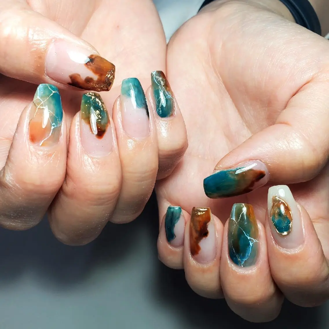 ネイル ハンドネイル nailroom‪ sb‪‪𓈒𓂂𓏸のネイルデザイン