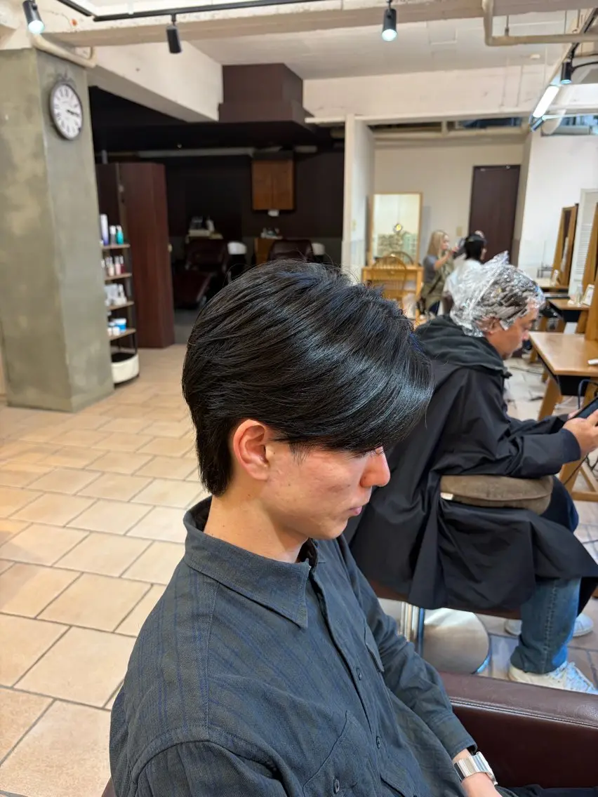 ˗ˏˋ minimo限定 ˎˊ˗【新規】　似合わせメンズカット✂️🫧の写真