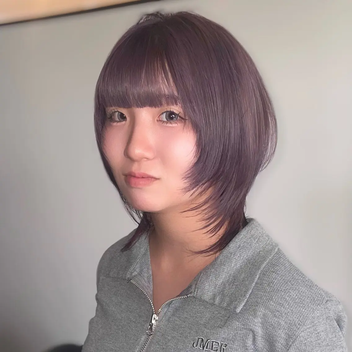 ミディアム ヘアカラー トリートメント 💝ブリーチ ショート/れい💝のヘアスタイル