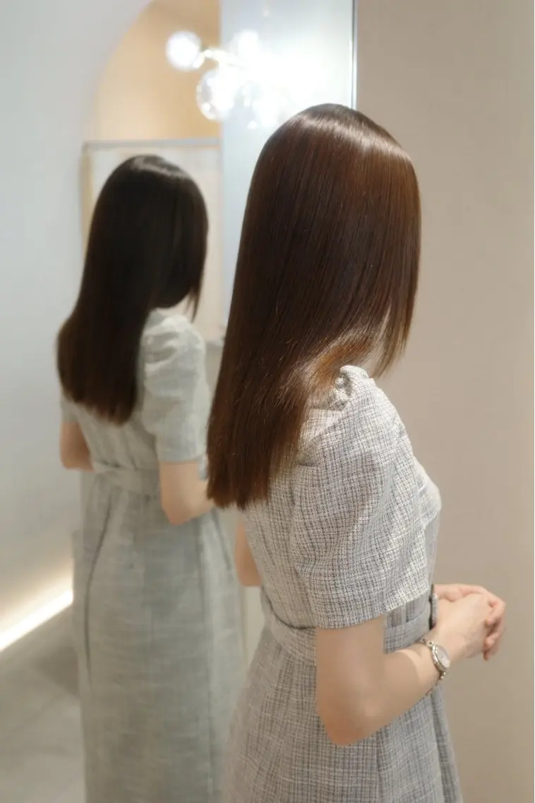 ロング 太田 斗志のヘアスタイル