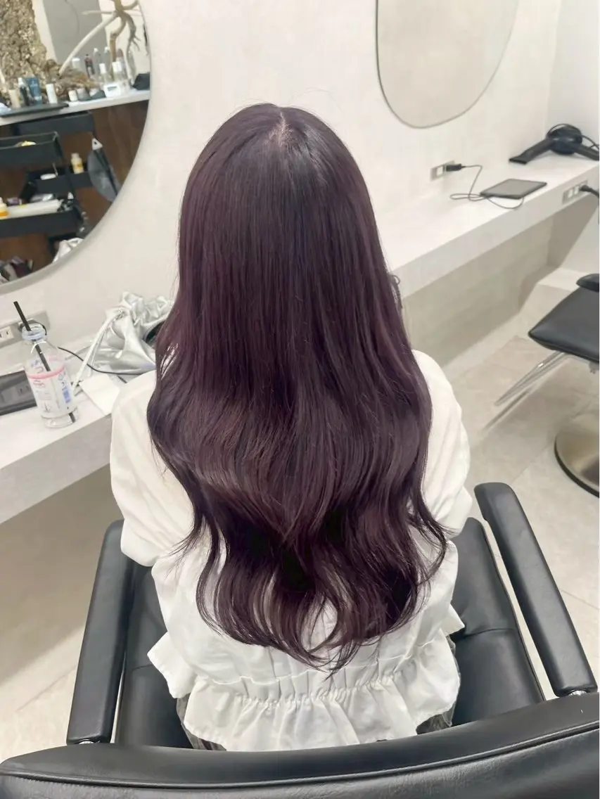 ロング カラー MAIKA💞 カラーモデル募集中のヘアスタイル