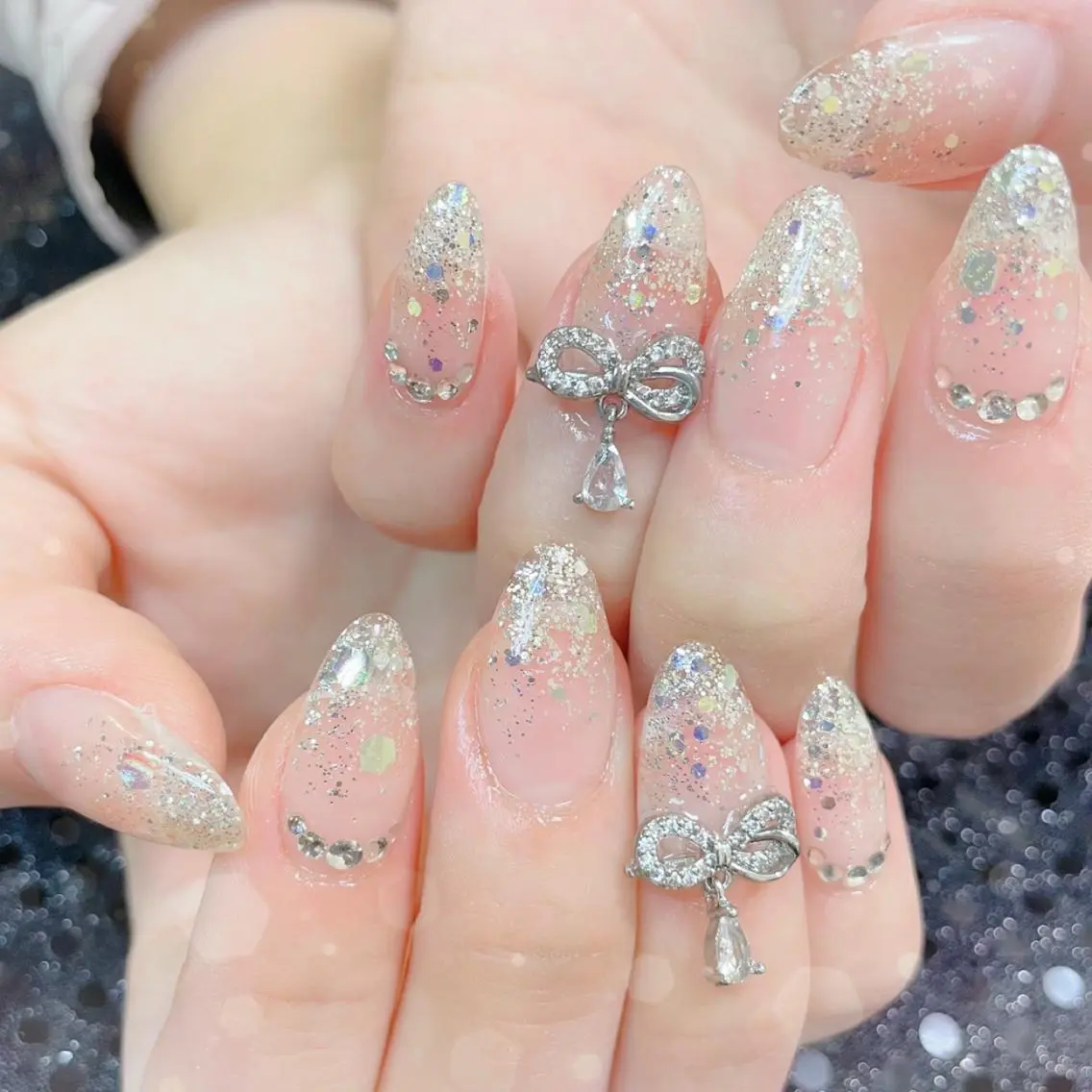 ネイル ハンドネイル ハンドケア MoON...❤︎ MeGuのネイルデザイン