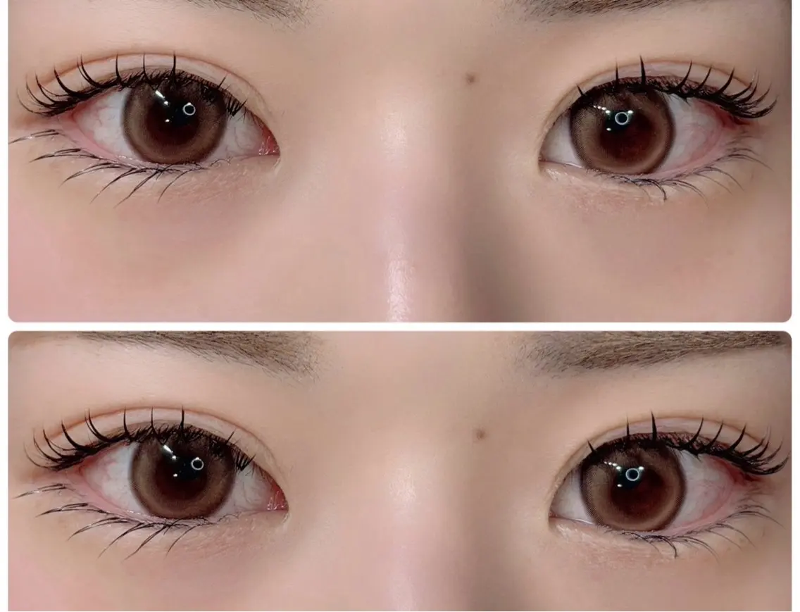 フラットプラス50セット(100本)＋下まつげエクステ30本の写真