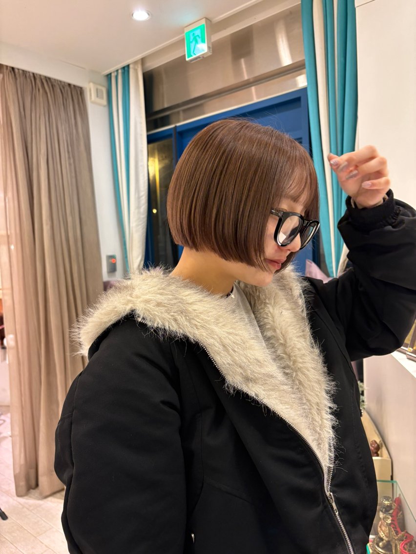 ミディアム Lita／MIRI ／ボブ🍓のヘアスタイル
