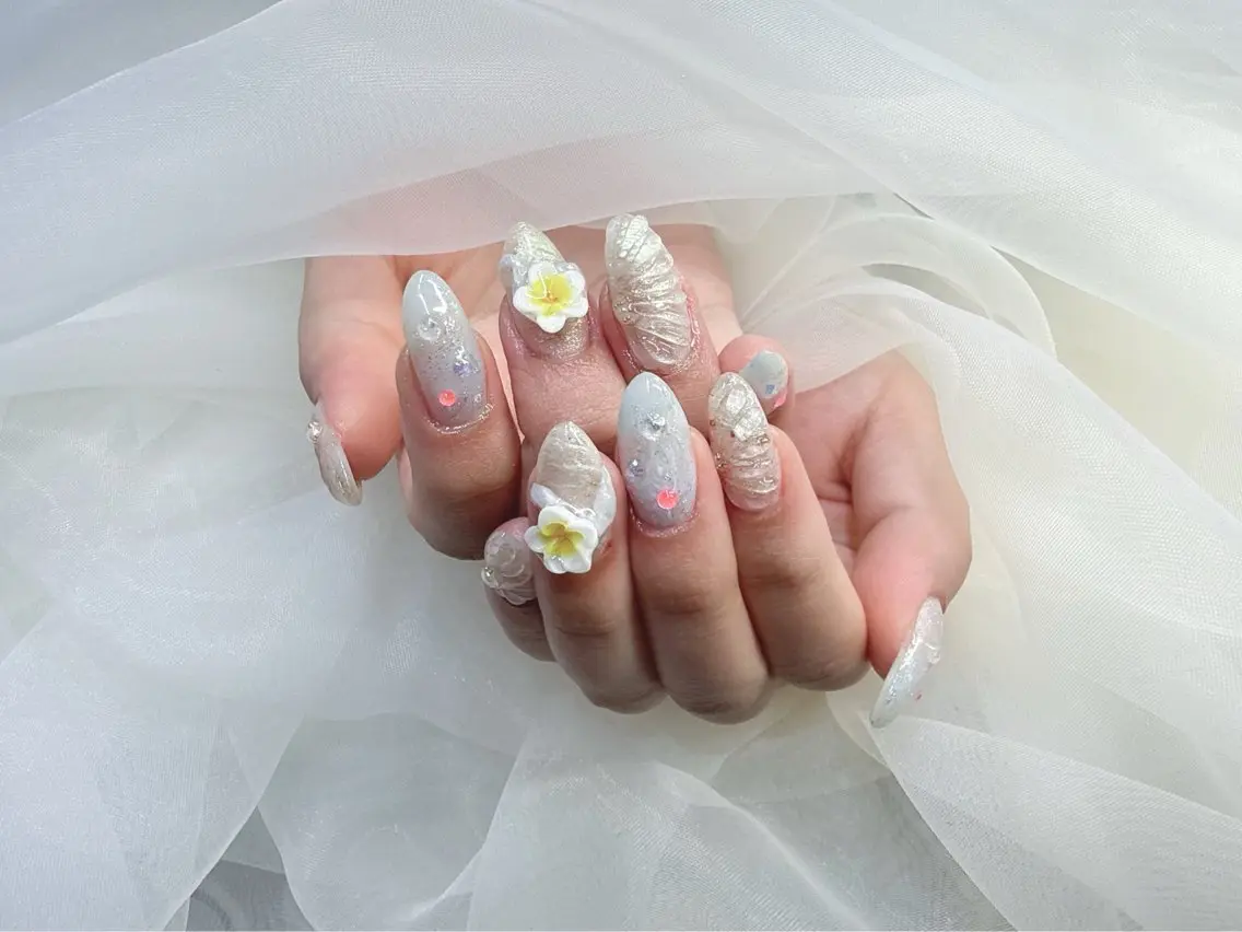 ネイル NailSalon✨ Écrinエクランのネイルデザイン
