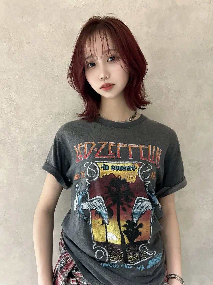 カラー 🖤複雑履歴ブリーチ Mizuki 🖤のヘアスタイル