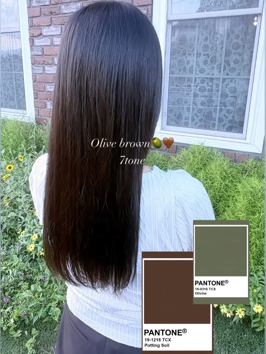 カラー 江川 留衣のヘアスタイル