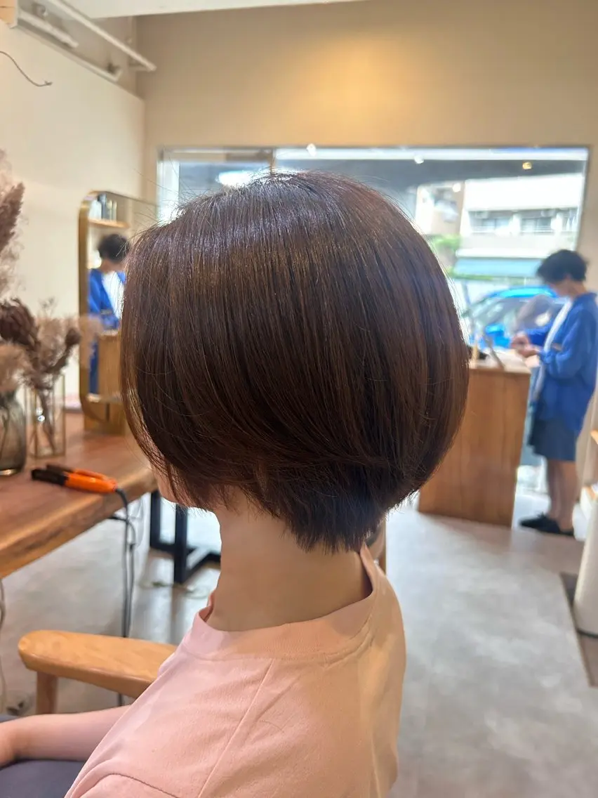ショート ✨透明感カラー✨ kaedeのヘアスタイル
