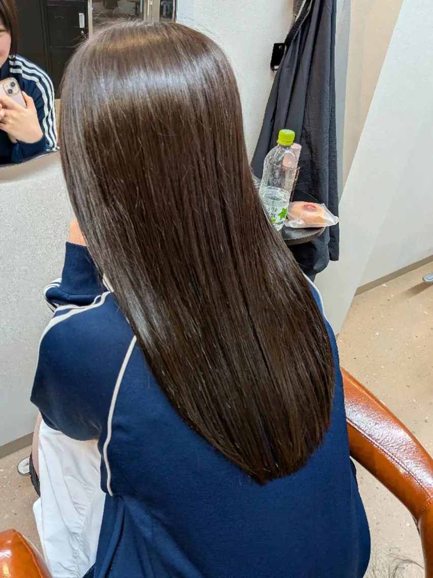 セミロング 🍀【脱芋】 tomoha🍀のヘアスタイル