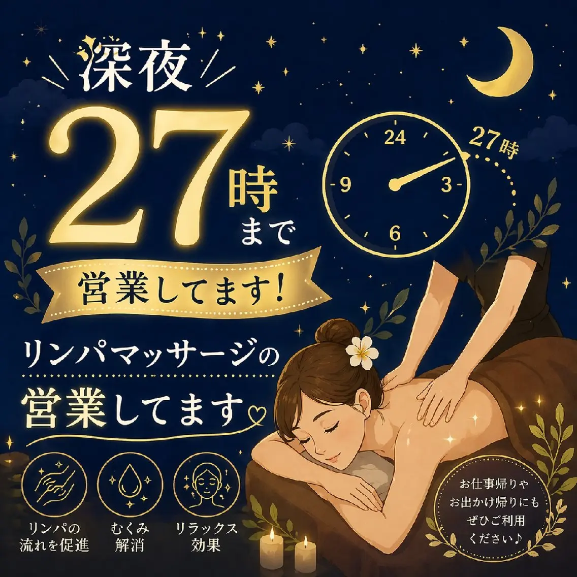 エステ リラク 💖癒し×ときめき 💖寄り添い王子さくのエステ・リラクイメージ