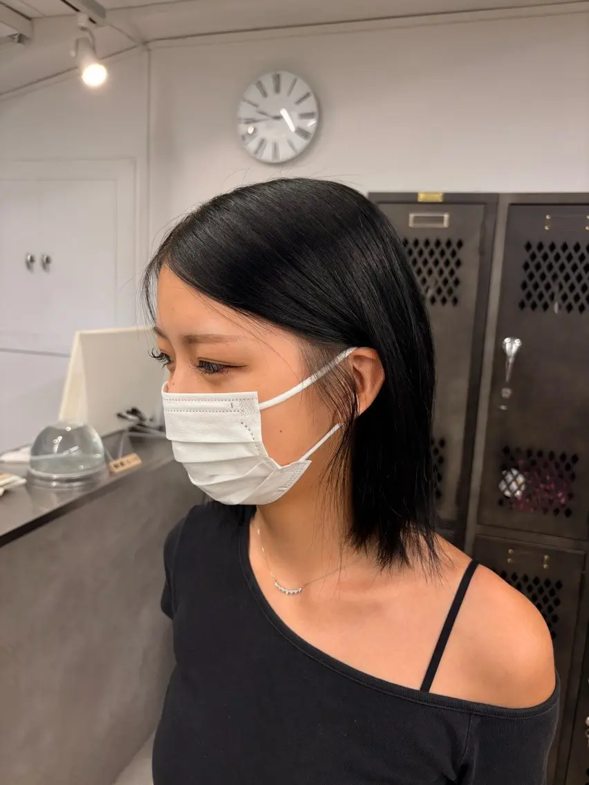 カラー ヘアカラー 森脇 万葉のヘアスタイル