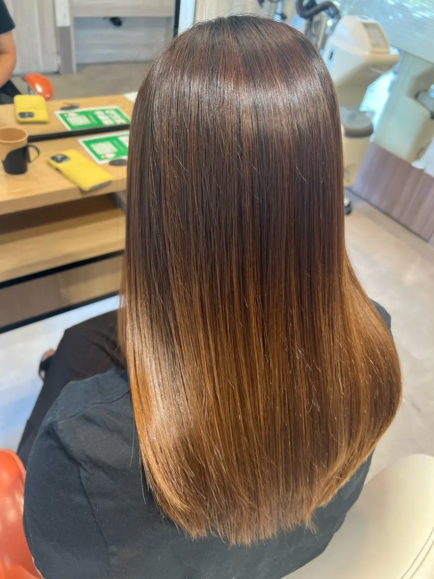 ロング 本間 昂人のヘアスタイル