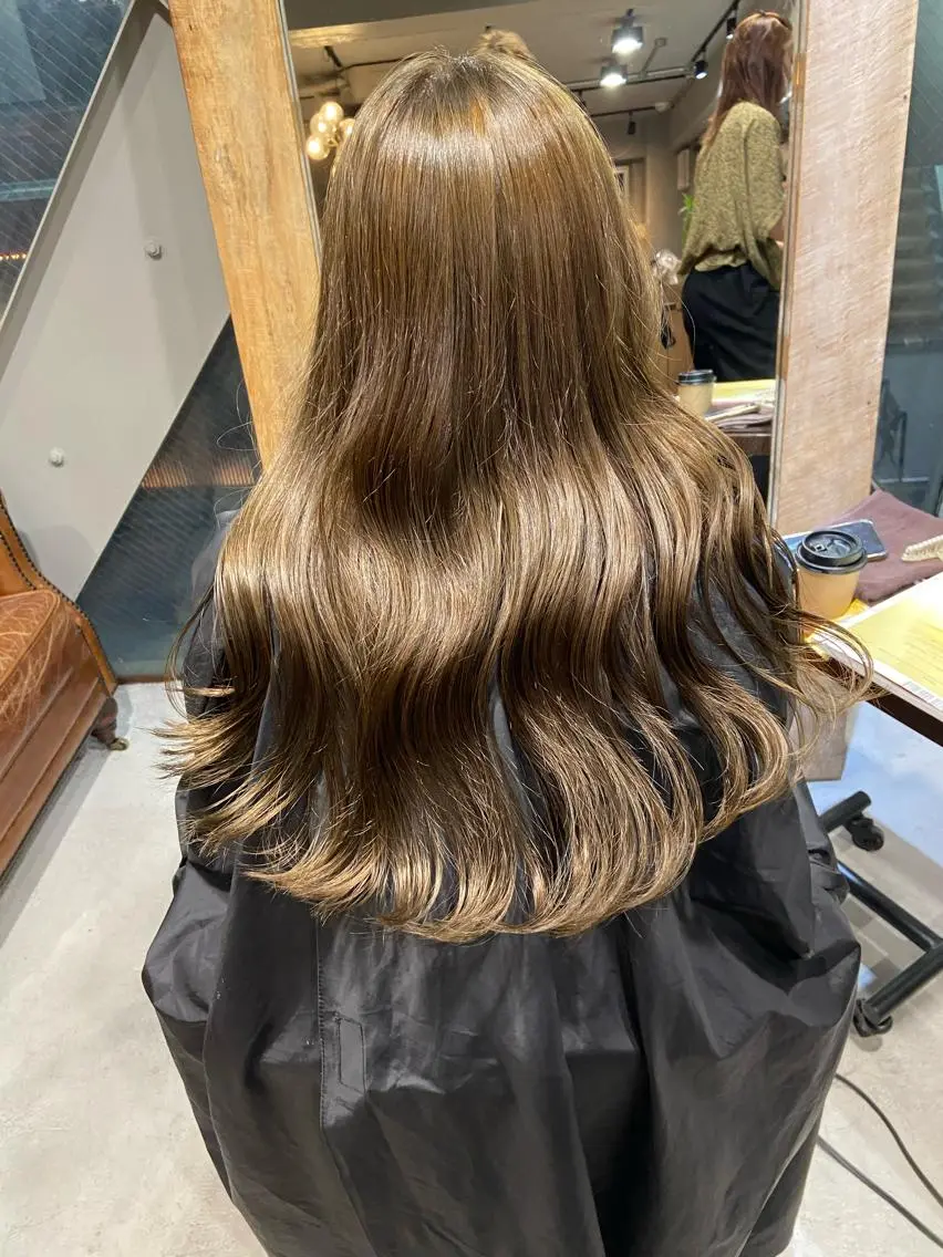 🤍艶カラー < ファッション > +トリートメント🤍の写真