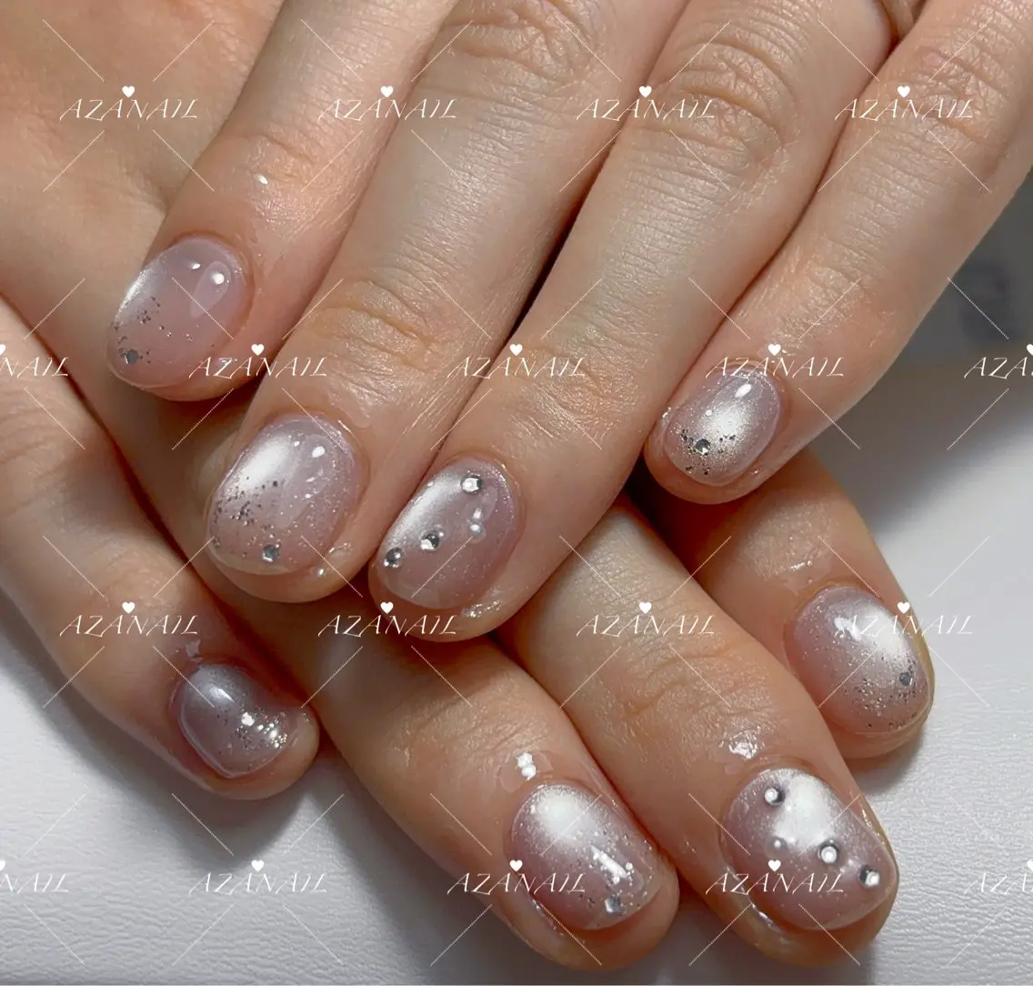 ネイル ハンドネイル AZA NAILROOMのネイルデザイン
