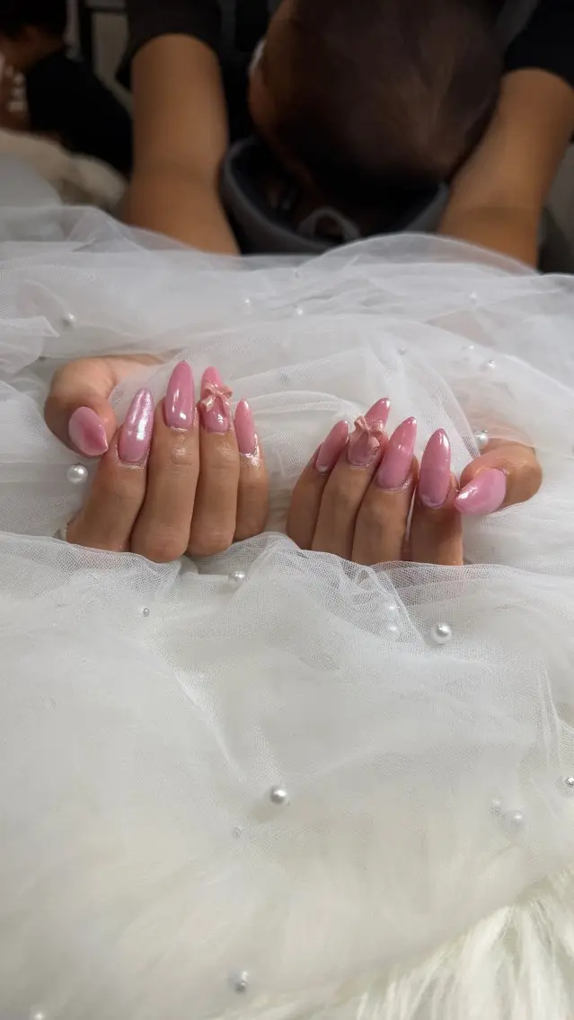 ロング . kammのネイルデザイン