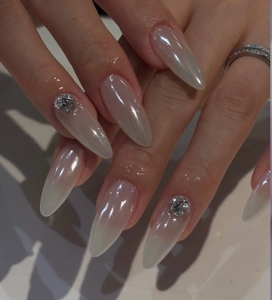 ネイル ハンドネイル 韓国ネイル 新大久保 💅Ayumiのネイルデザイン