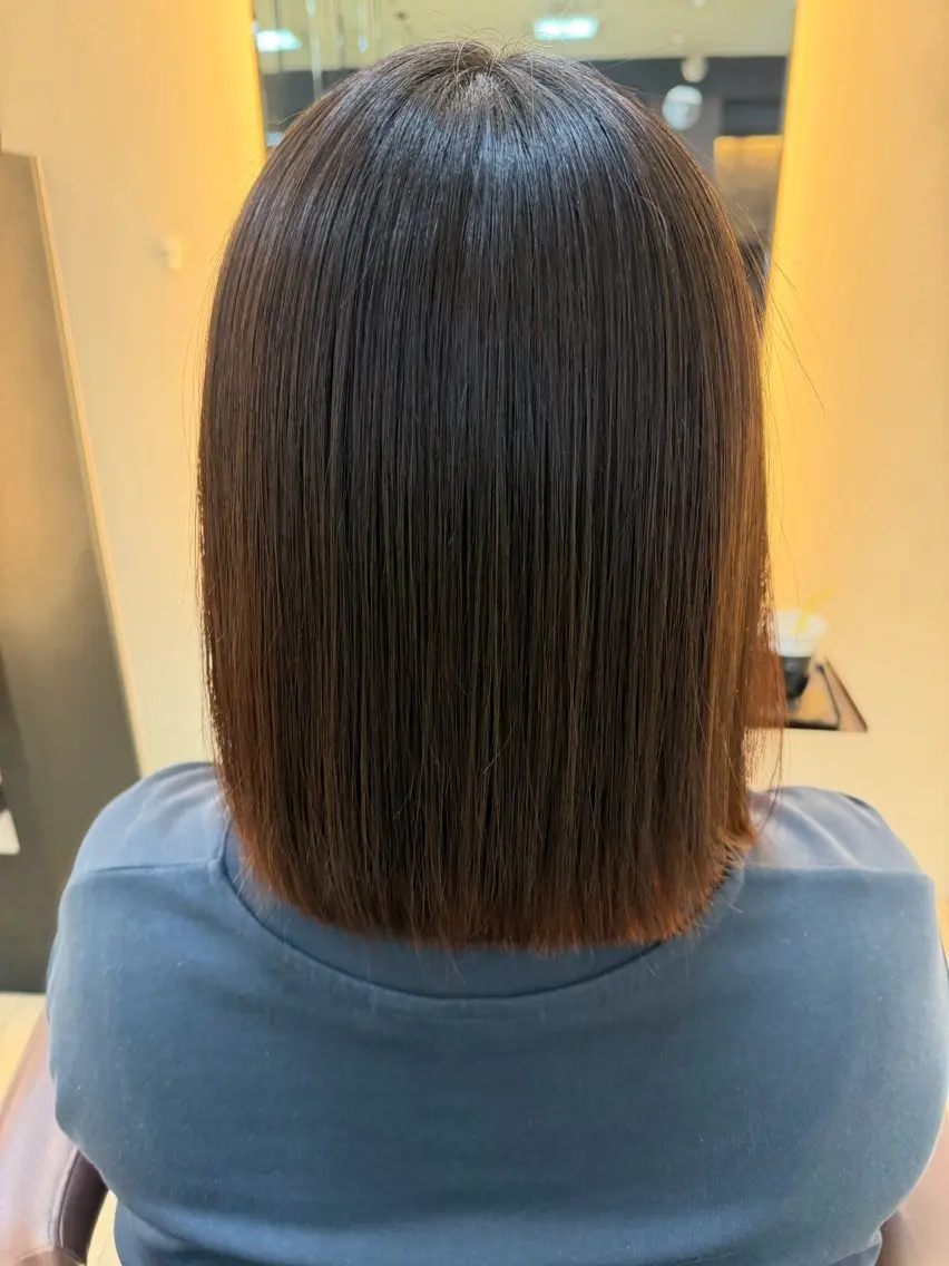 ミディアム 髪質改善 トリートメント 澤田 大翔のヘアスタイル