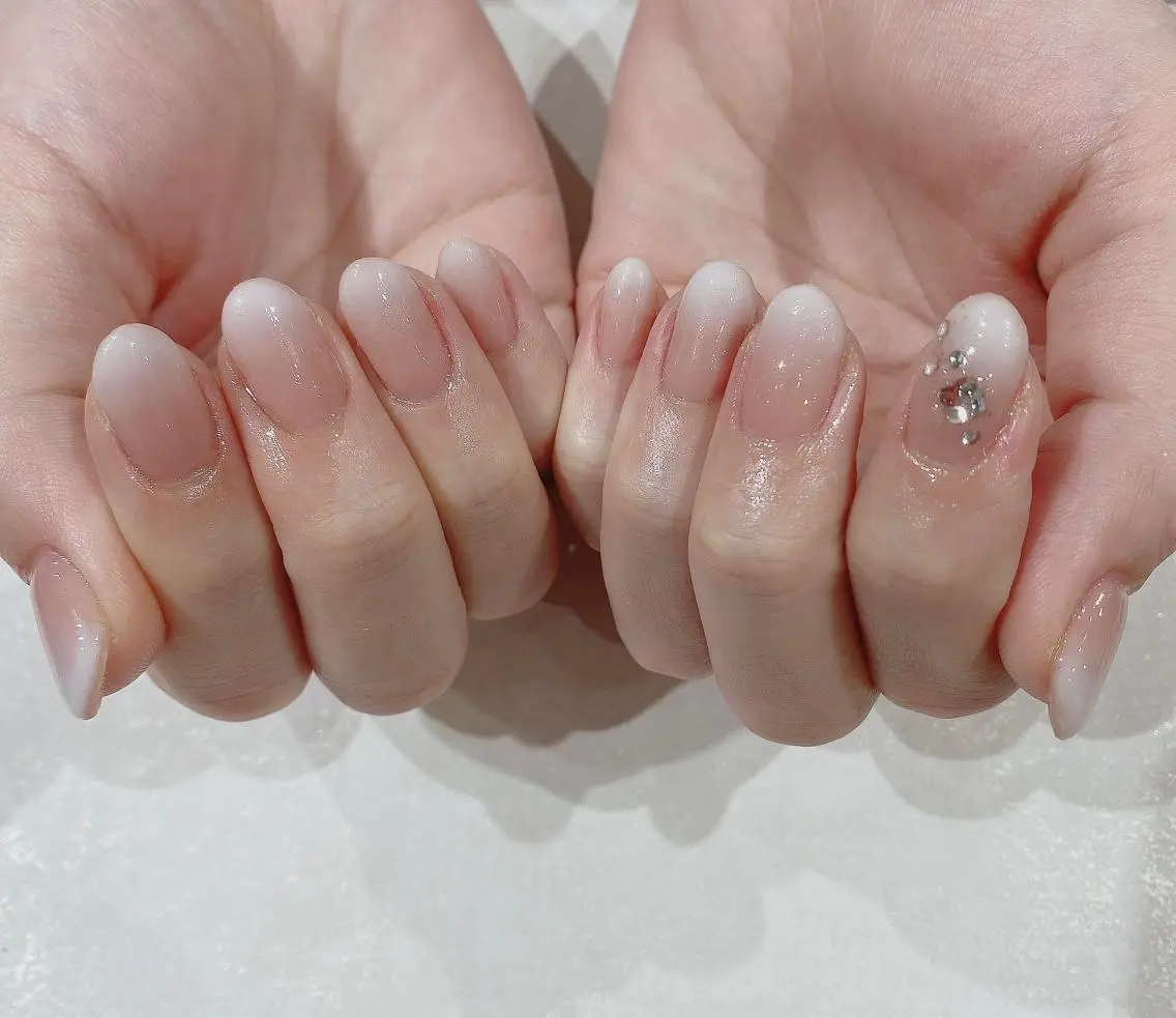 ハンドジェル💅ベイビーブーマー(オフ有)の写真
