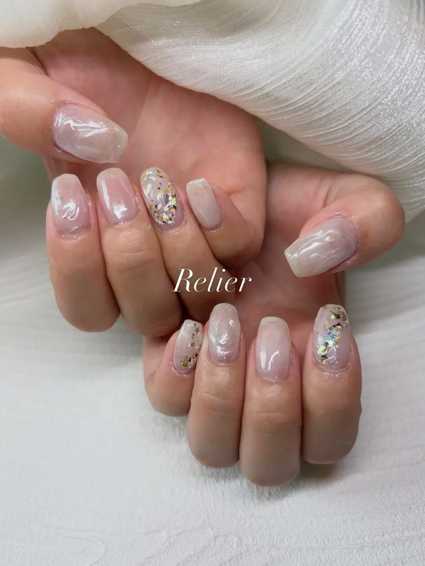 ネイル ハンドネイル Relier ルリエ ayakaのネイルデザイン