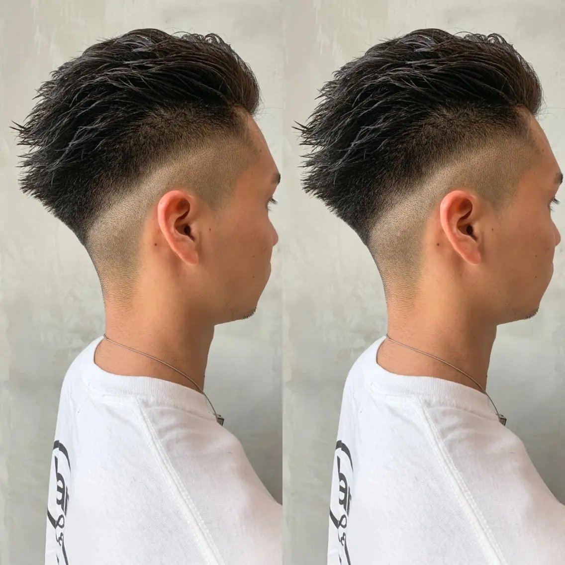 ショート メンズ カット ヘアカラー トリートメント リピート率No.1✨ ユウキのヘアスタイル