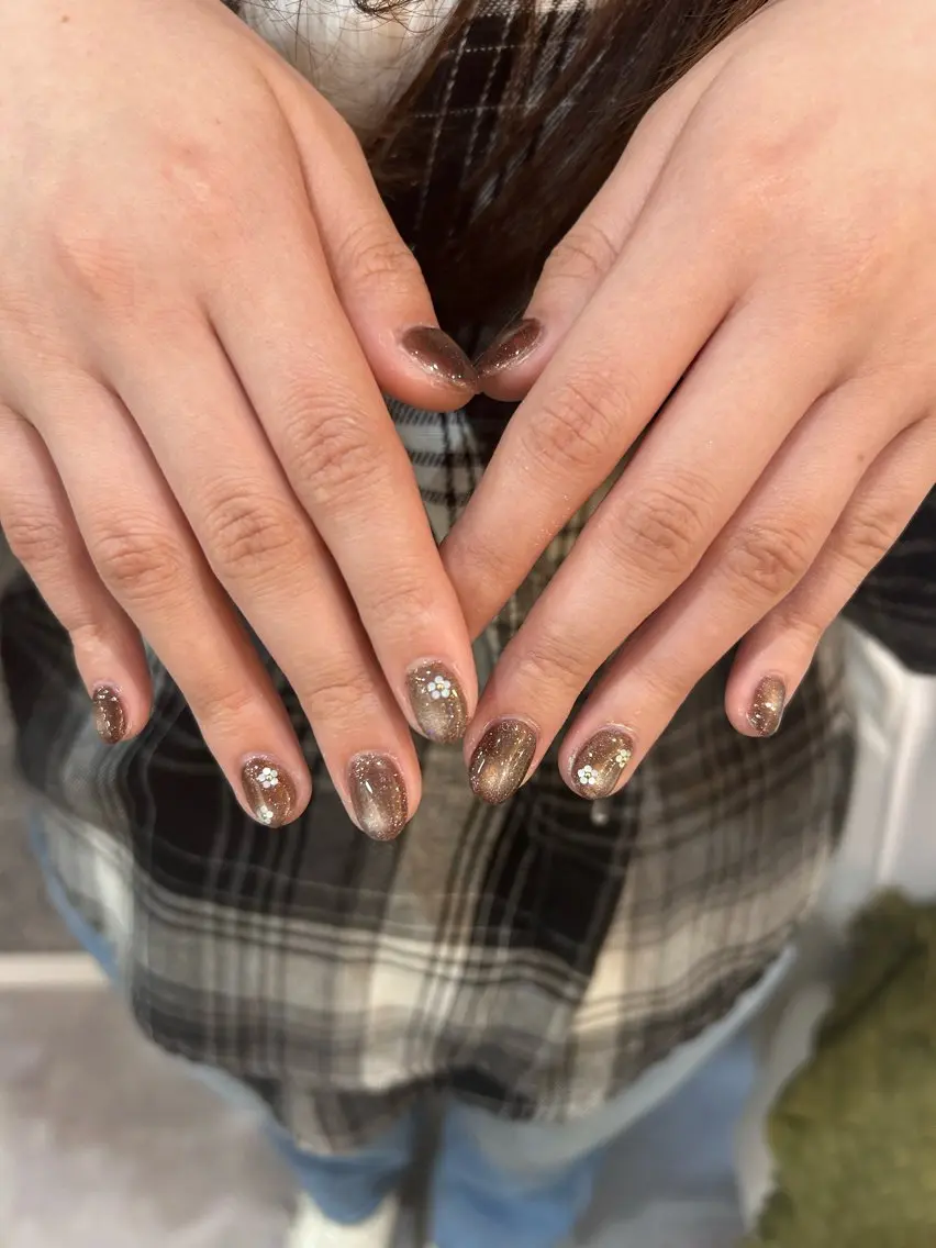 【ご新規様】💅ワンカラー(オフあり)✨の写真