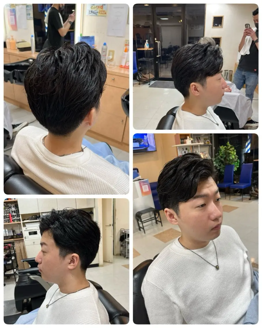 パーマ メンズ ✂︎men's hair✂︎立石亮のヘアスタイル