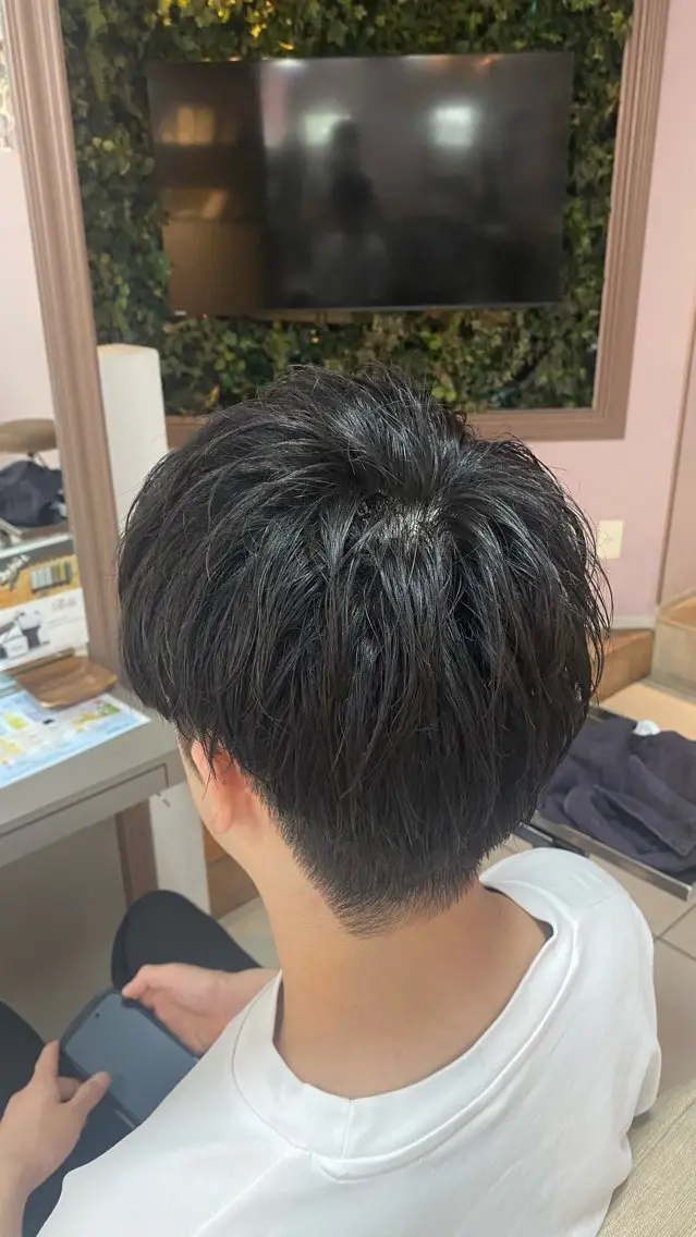メンズ 黒田 海紘のヘアスタイル