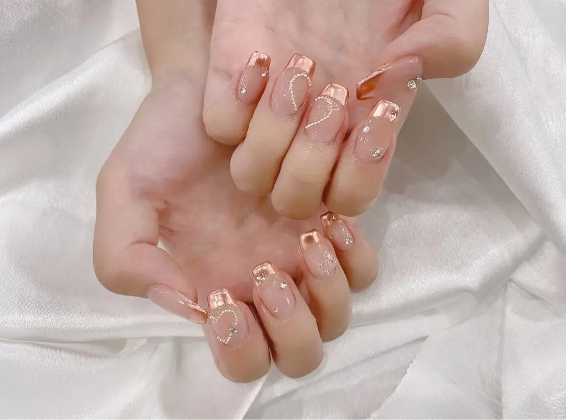 ネイル ハンドネイル Sachi Nail上野のネイルデザイン
