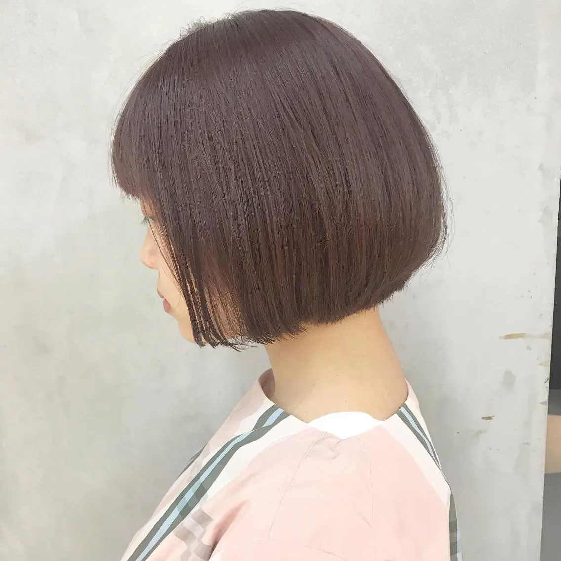ショート ボブ BAROQUE バロック立川のヘアスタイル