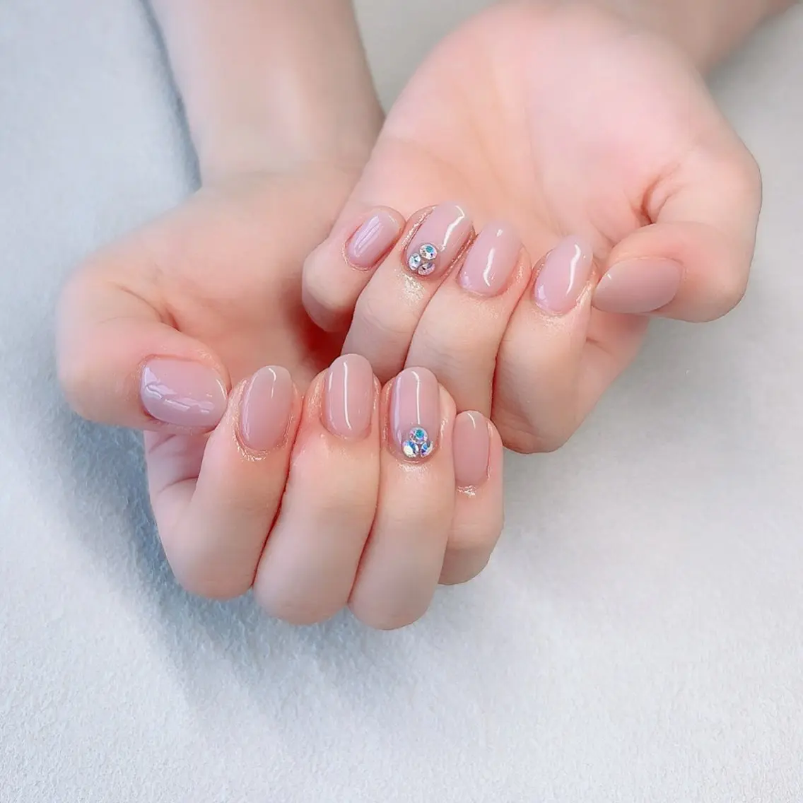 ネイル 西大分S.Nail 𓏲⋆🪸.⋆⸜🫧のネイルデザイン