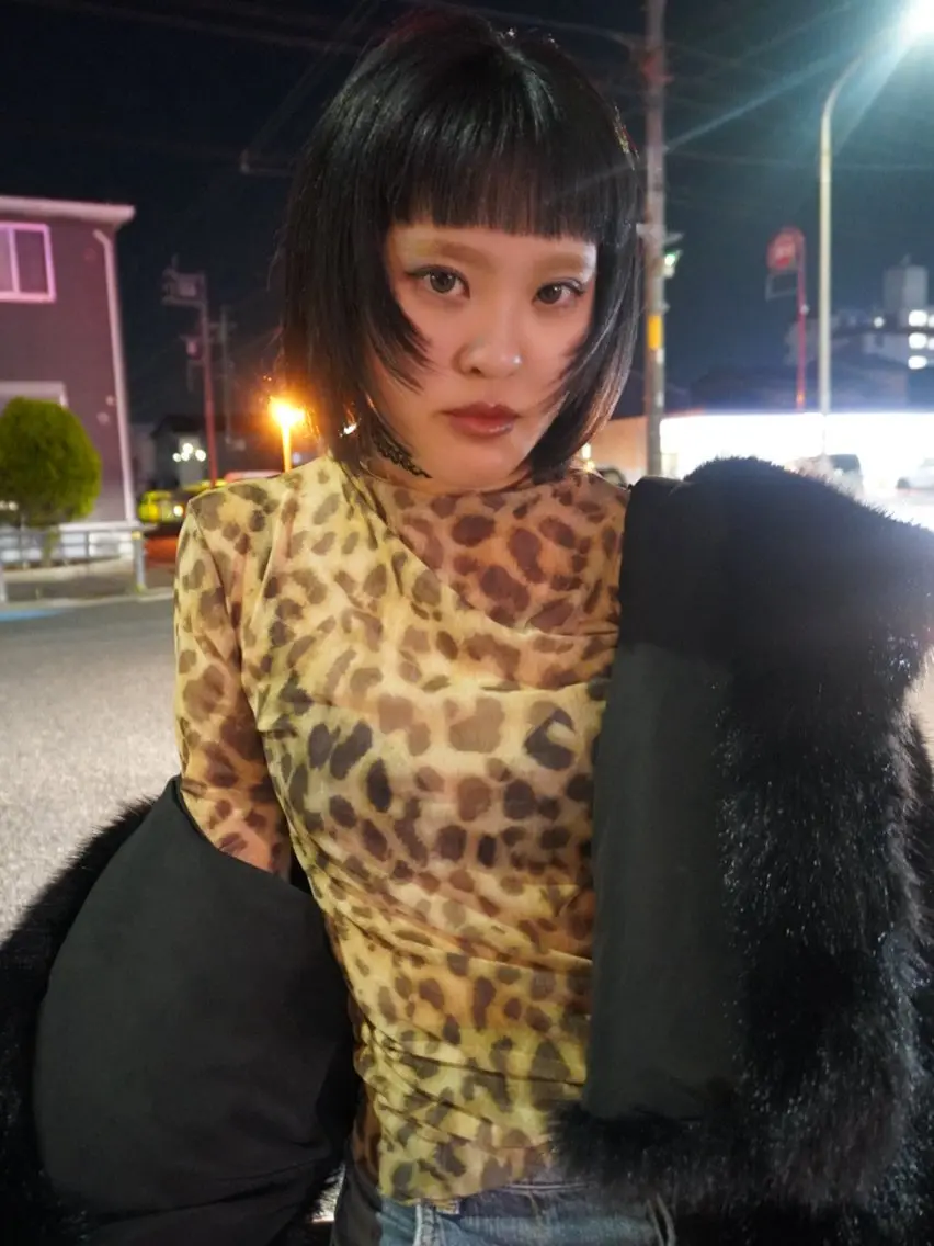 カラー ramu ／ワンカラーのヘアスタイル