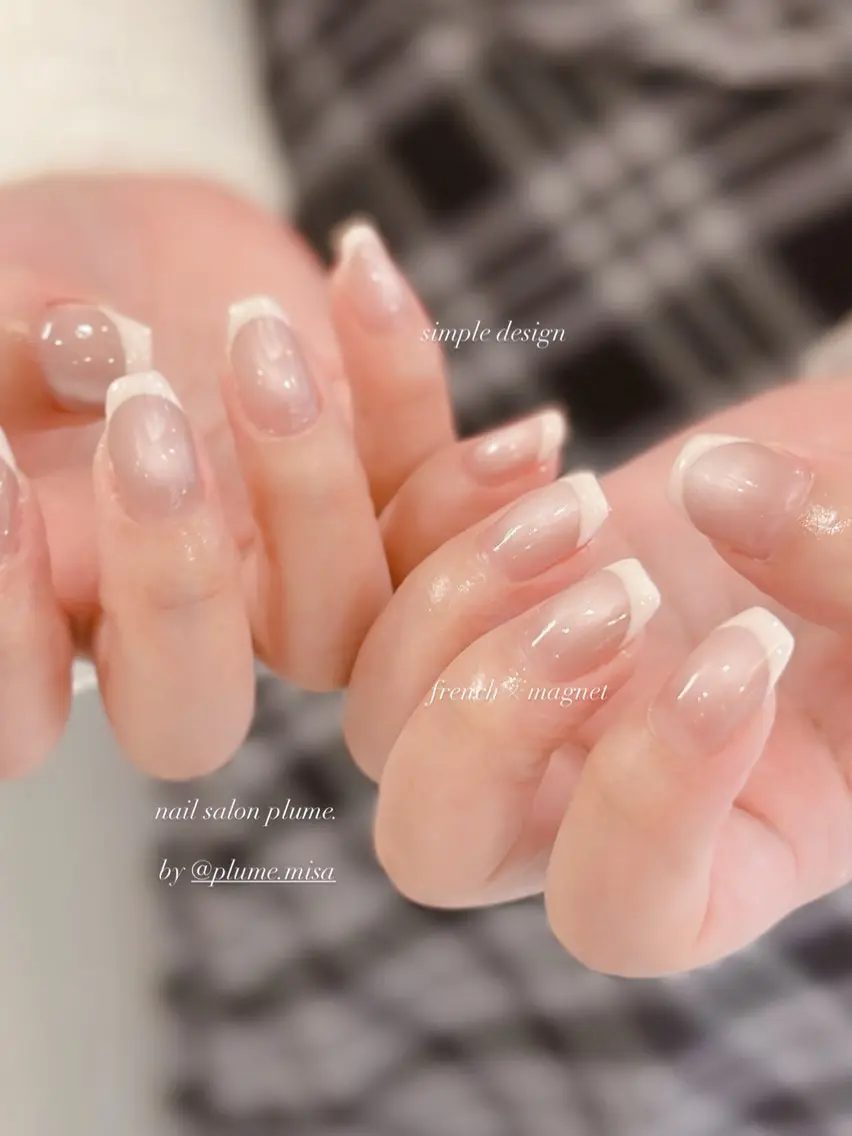 ネイル misaki ｜plume.のネイルデザイン