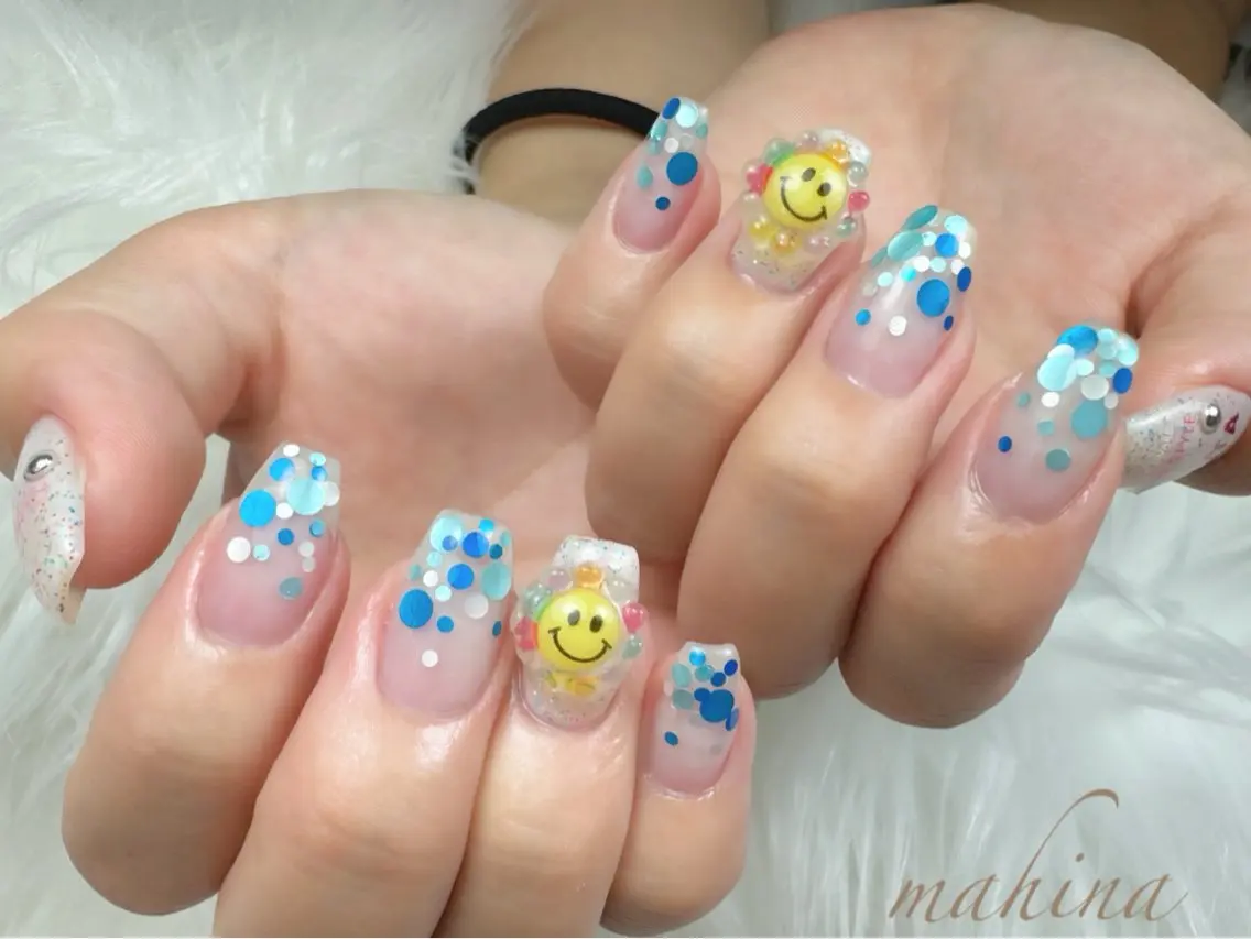 ネイル mahina .tのネイルデザイン
