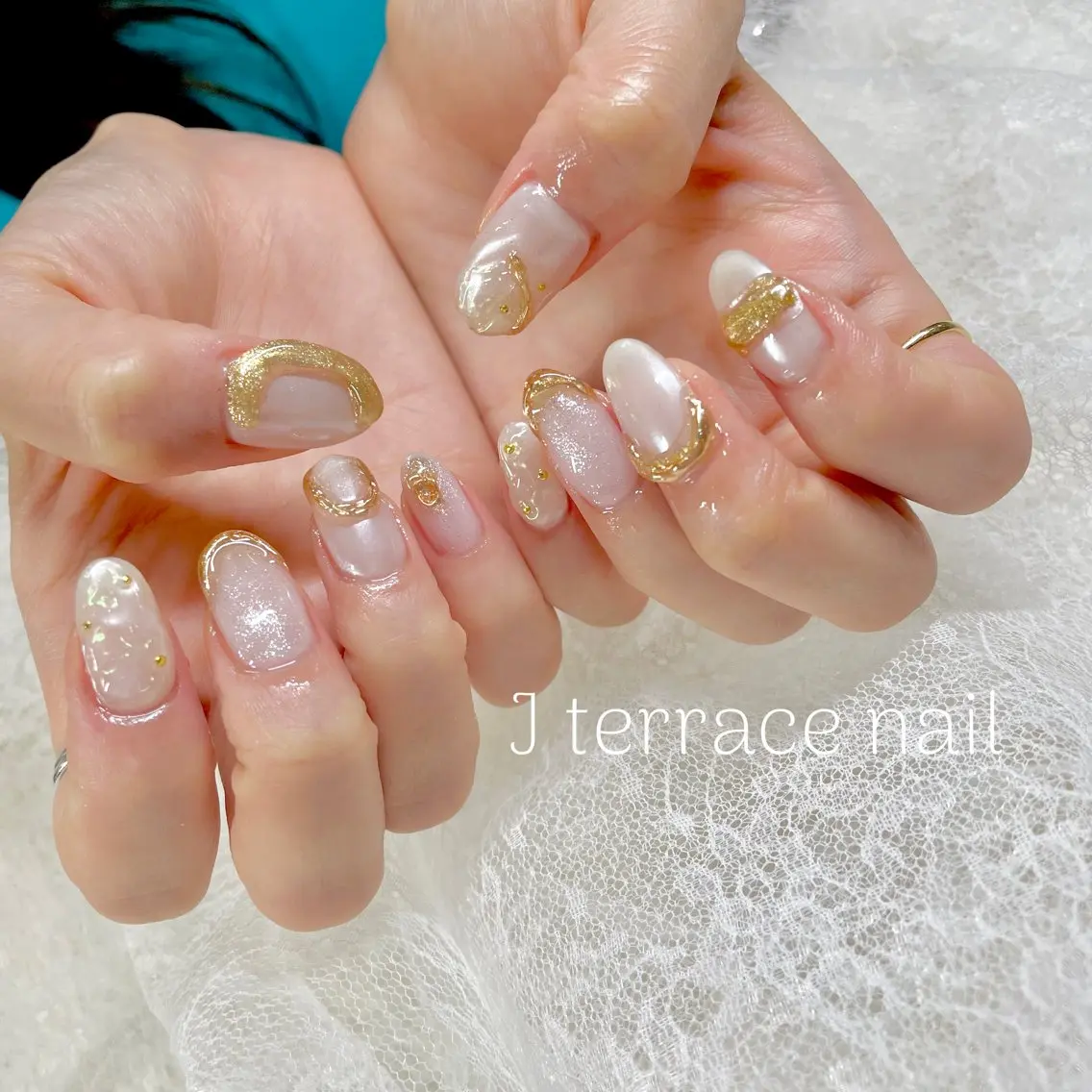 ネイル ジェルネイル J terrace Nailのネイルデザイン