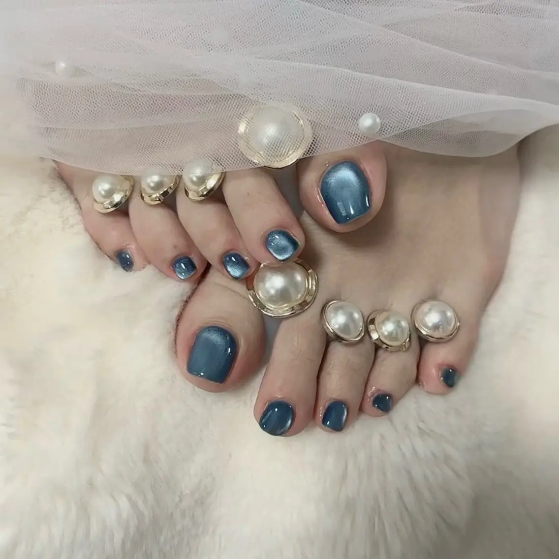 ネイル フットネイル RuBy Nail93のネイルデザイン