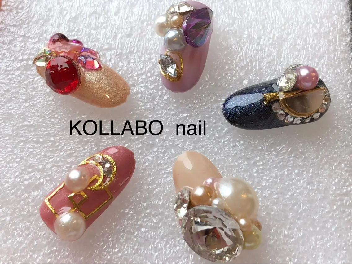 ネイル KOLLABO nailのネイルデザイン