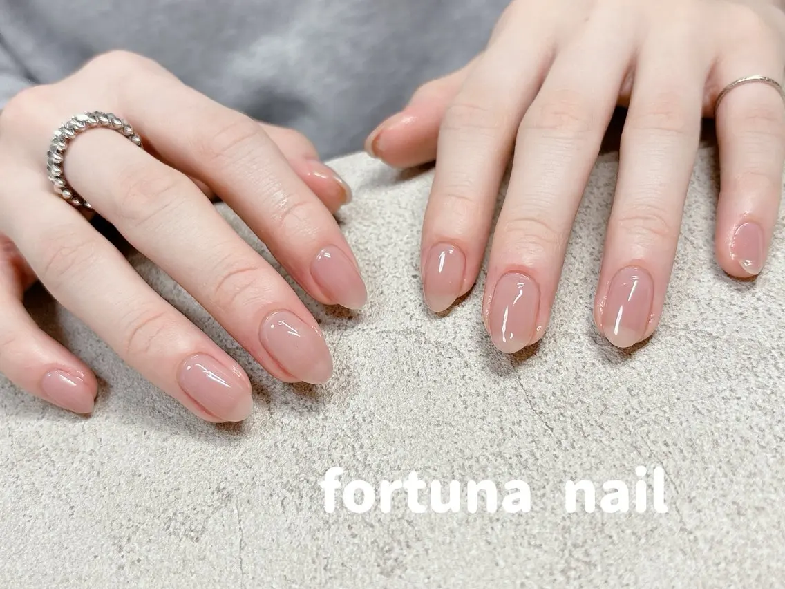 ネイル Nail •Head スパFortunaのネイルデザイン