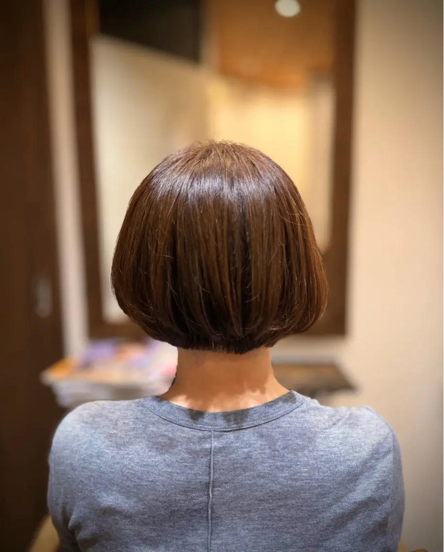 ショート カット YUKI .のヘアスタイル