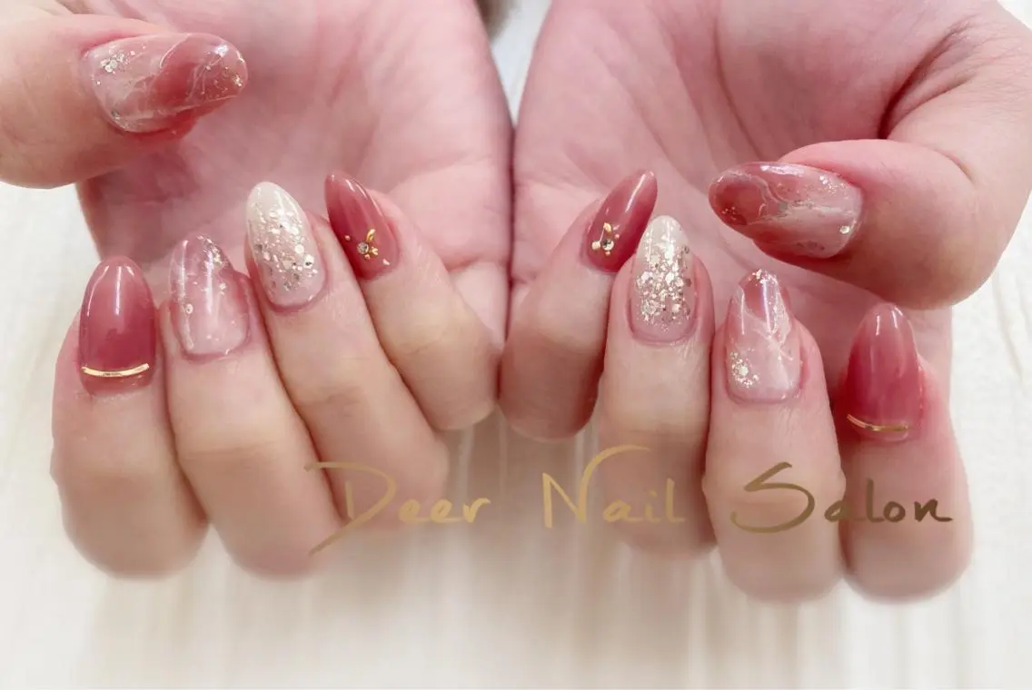 ネイル Peachy 🍑のネイルデザイン