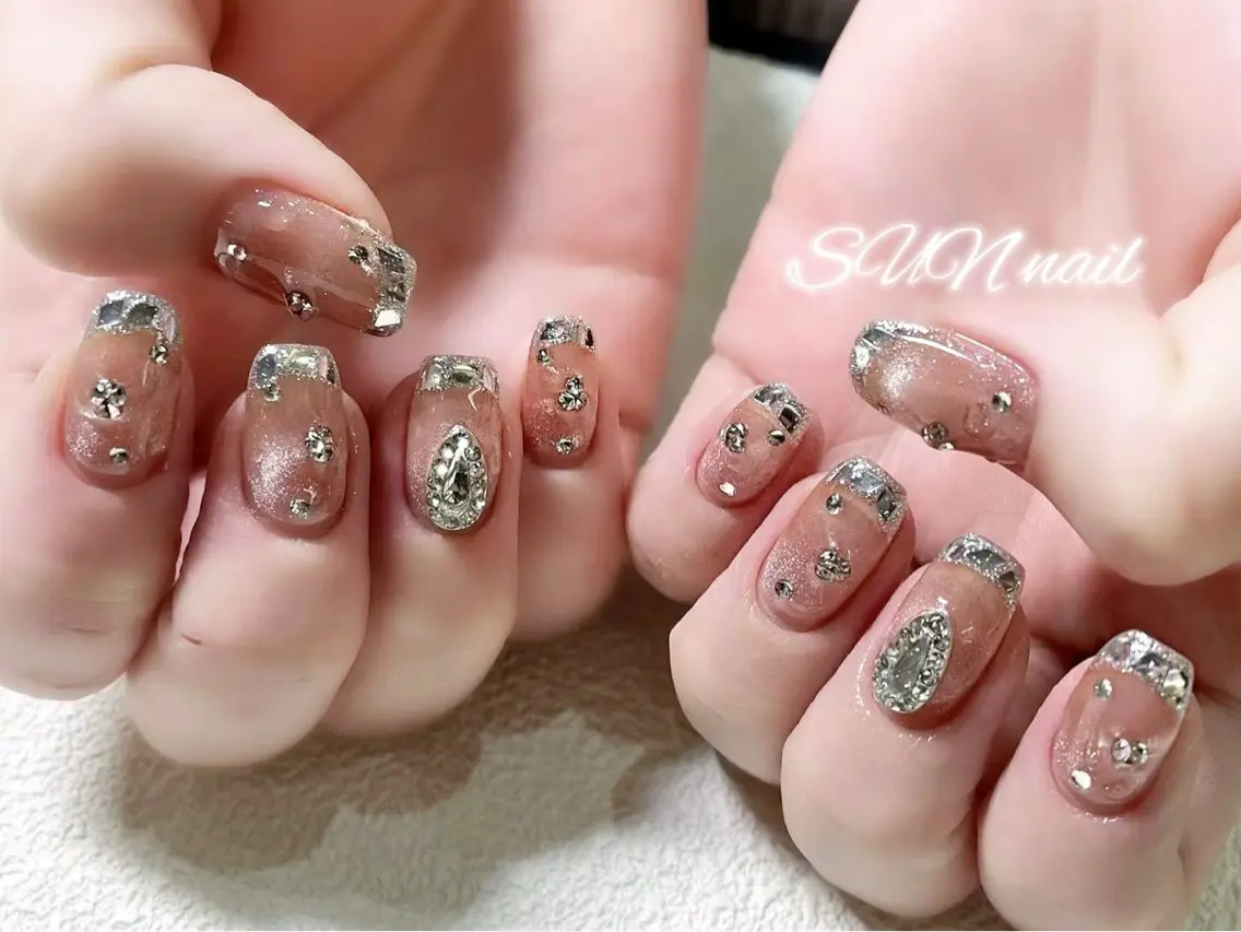 ネイル SUN nail上本町のネイルデザイン