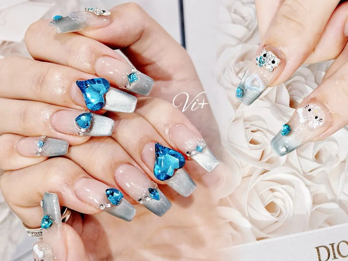ネイル ハンドネイル ✨Nailsalon Vi+✨のネイルデザイン