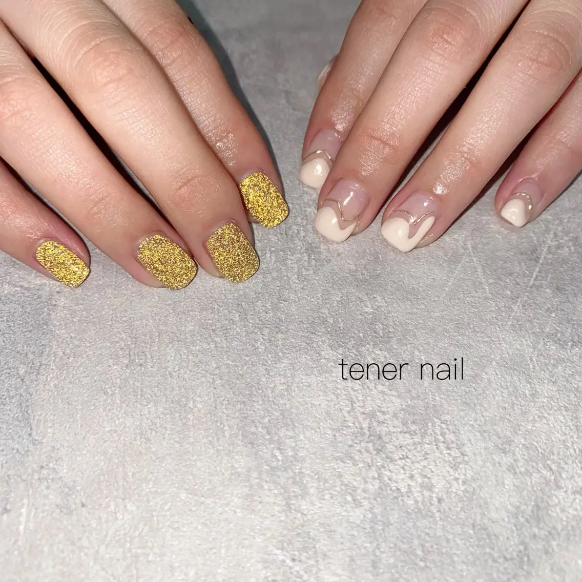 ネイル フラッシュネイル ハンドネイル テネルネイル tener nailのネイルデザイン