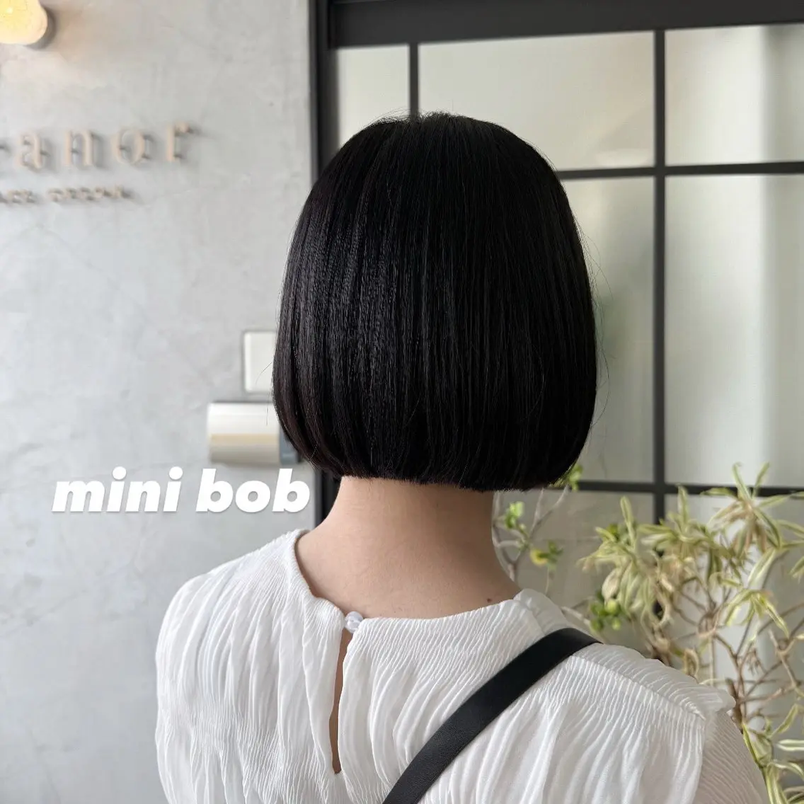 ミディアム ボブ カット ヘアカラー トリートメント ヤマダレナ/個室/ 透明感艶カラー😽✨のヘアスタイル