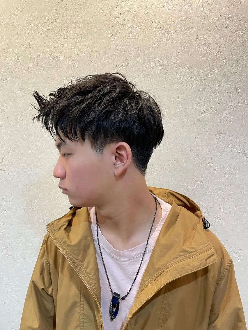 ショート カット ニュアンスカラー🫧 加納のヘアスタイル