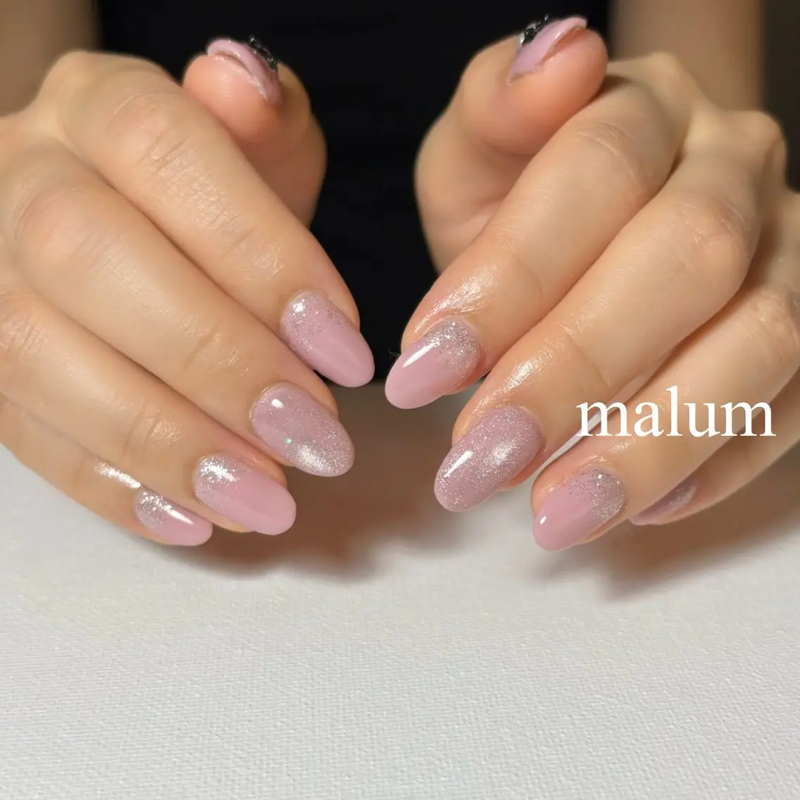 ネイル ハンドネイル malum nailのネイルデザイン