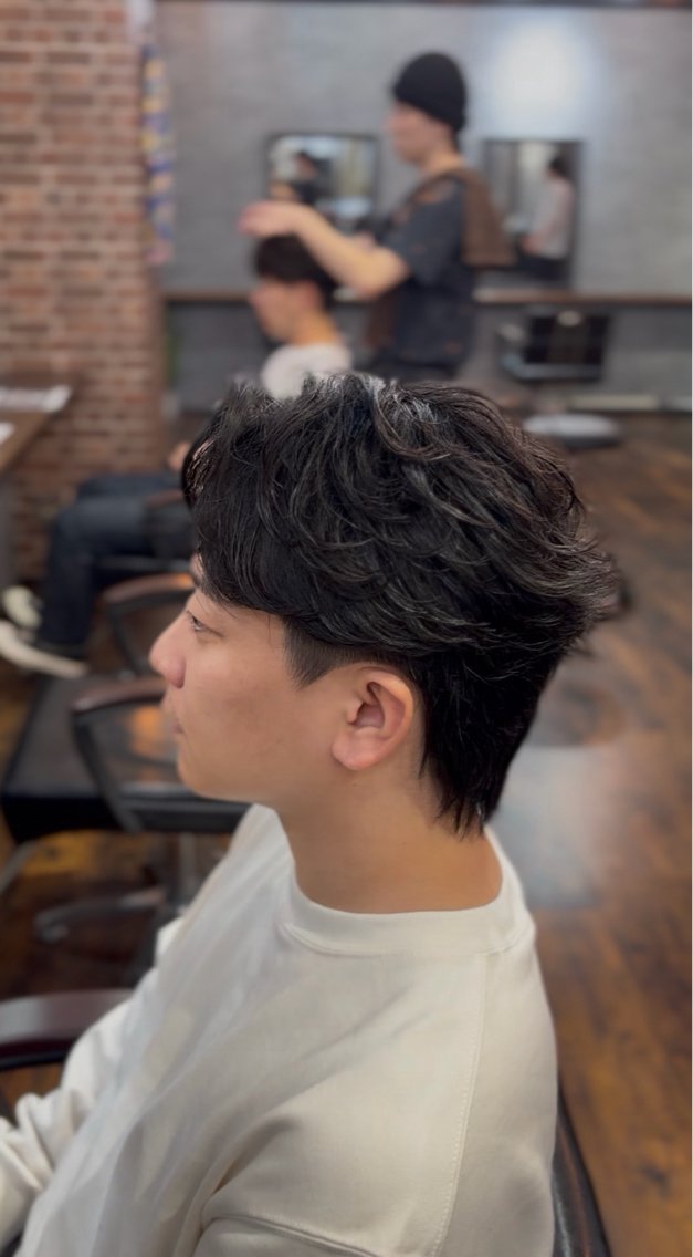 ショート メンズ 🔥【メンズ特化】江 坂／／レオ🔥のヘアスタイル